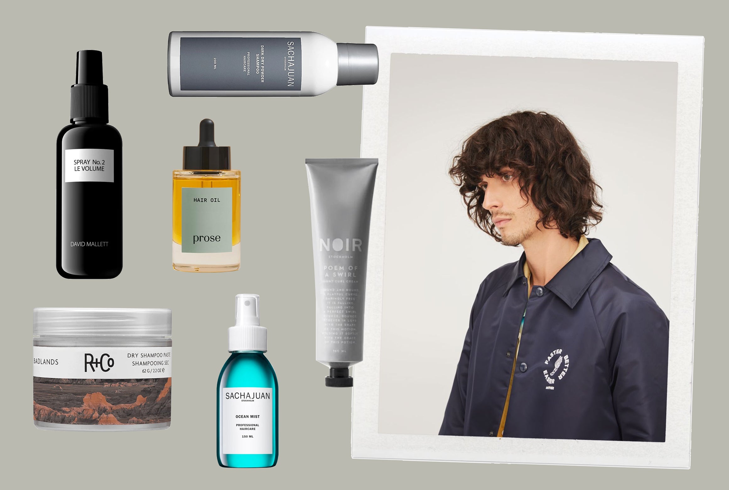 Dritan Vushaj's Favorite Styling Products for Spring