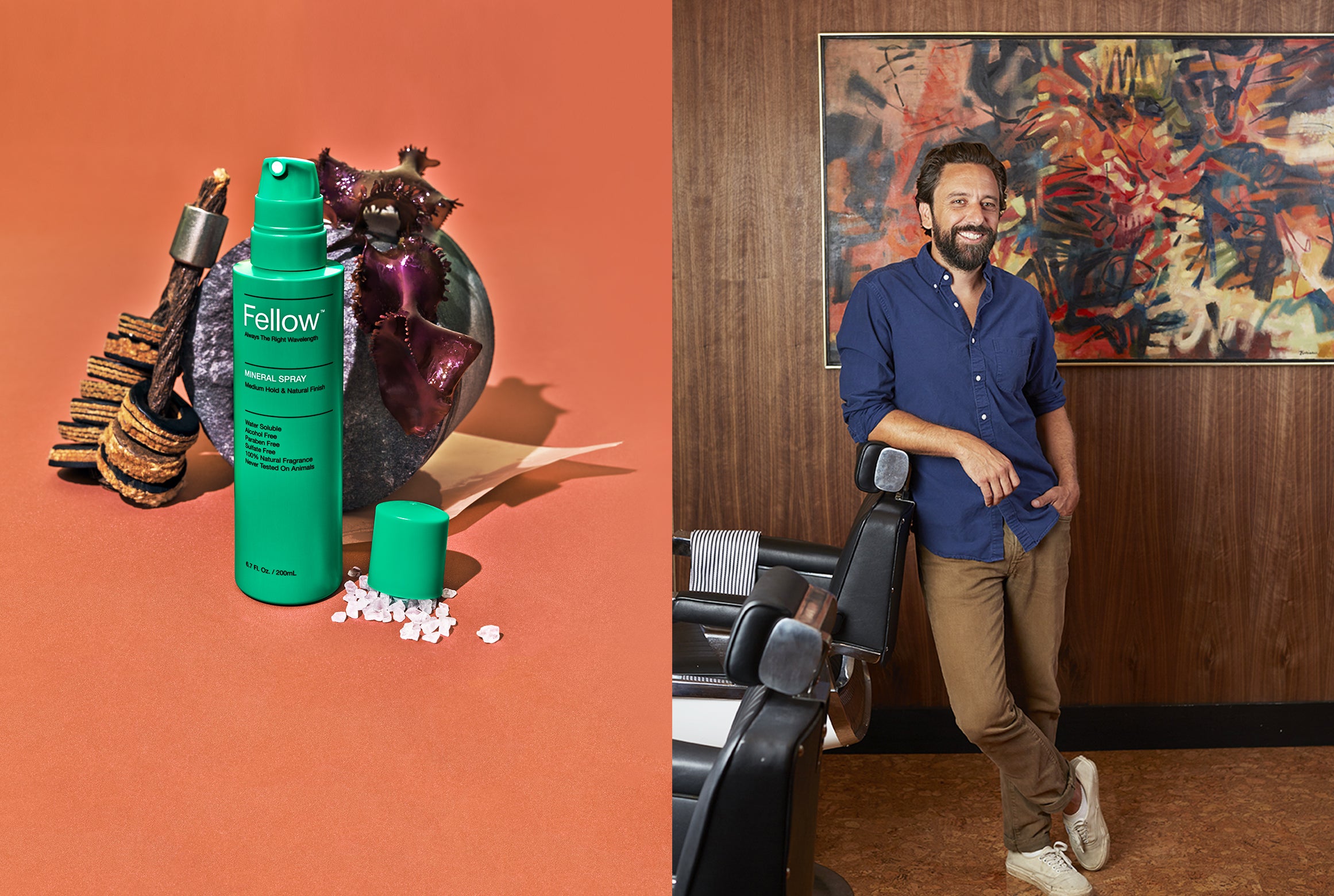 The Barbershop Buff: Sam Buffa