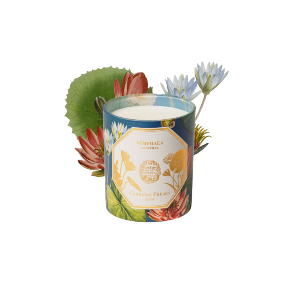 Museum Collection: Waterlily Candle