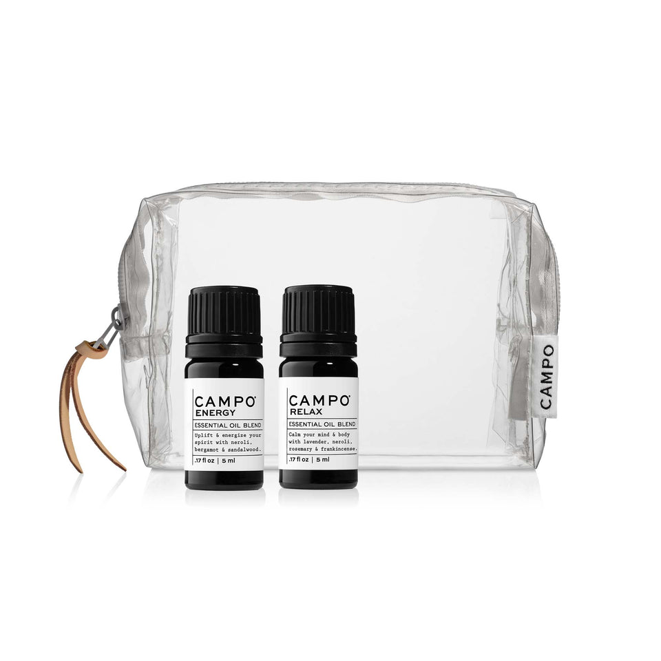 Energy + Relax Pure Essential Oil Duo Kit