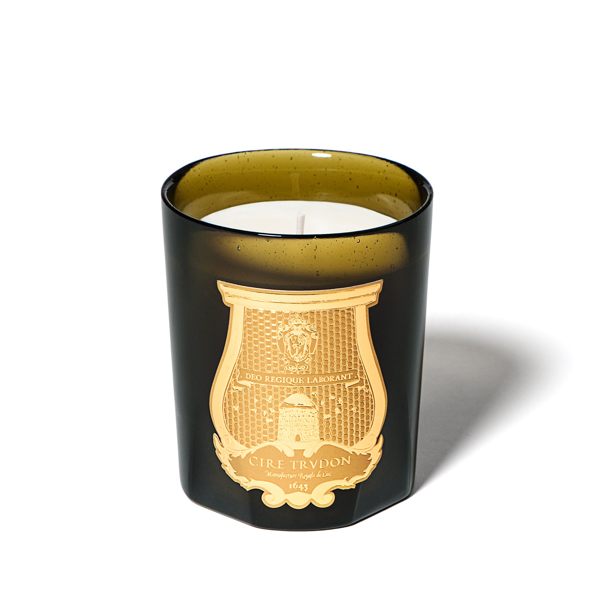 Madeleine Candle (Floral Leather)