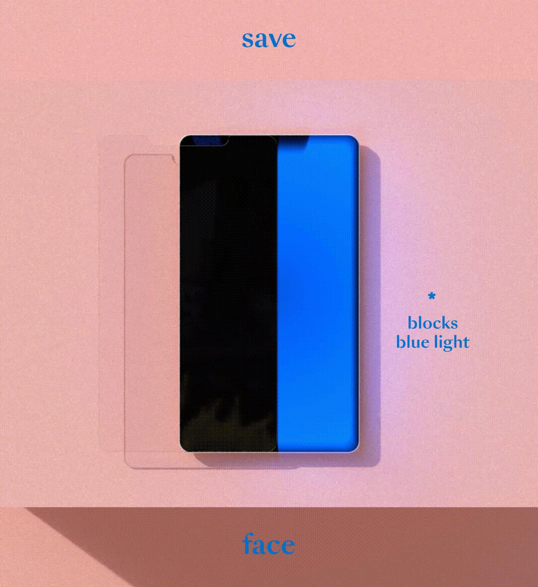 Blue Light Blocking IRL Filter - iPhone 11 Pro/X/XS
