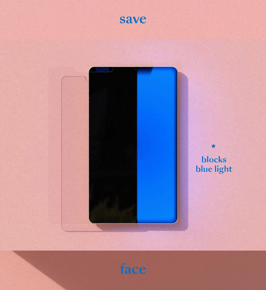 Blue Light Blocking IRL Filter - iPhone 6/7/8